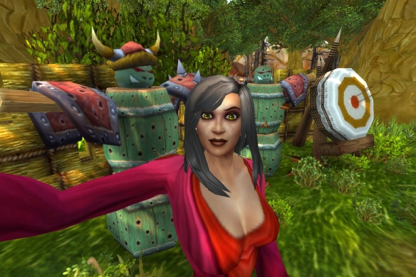 Selfie from World of Warcraft
