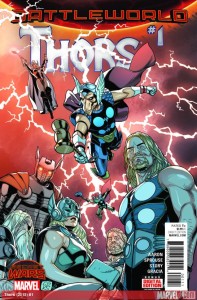 Thors 1 cover - Battleworld, Secret Wars